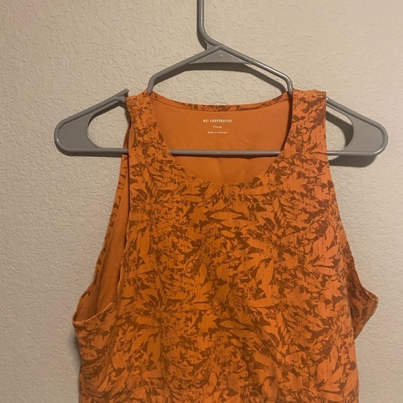 Cooperative Tops - REI Orange sports bra